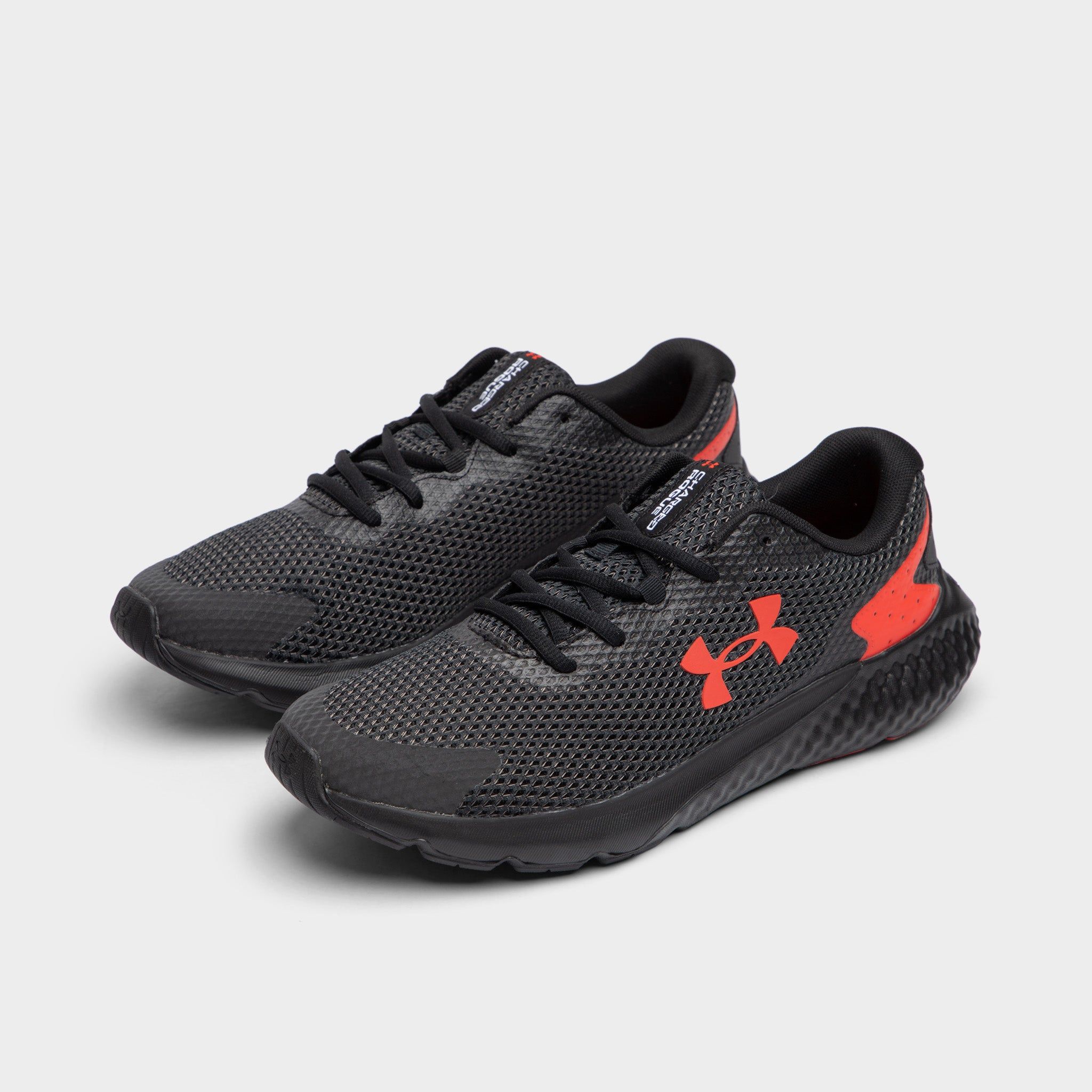 Under Armour Charged Rogue 3 Reflect Black / Red sold by JD Sports product image thumbnail 2