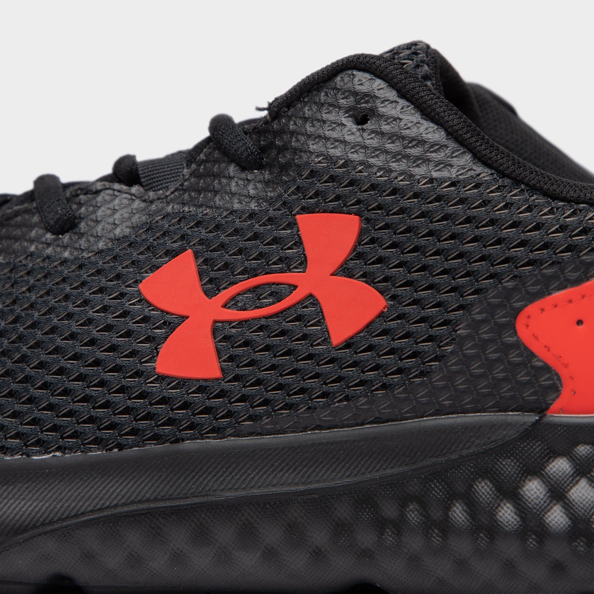 Under Armour Charged Rogue 3 Reflect Black / Red sold by JD Sports product image thumbnail 3
