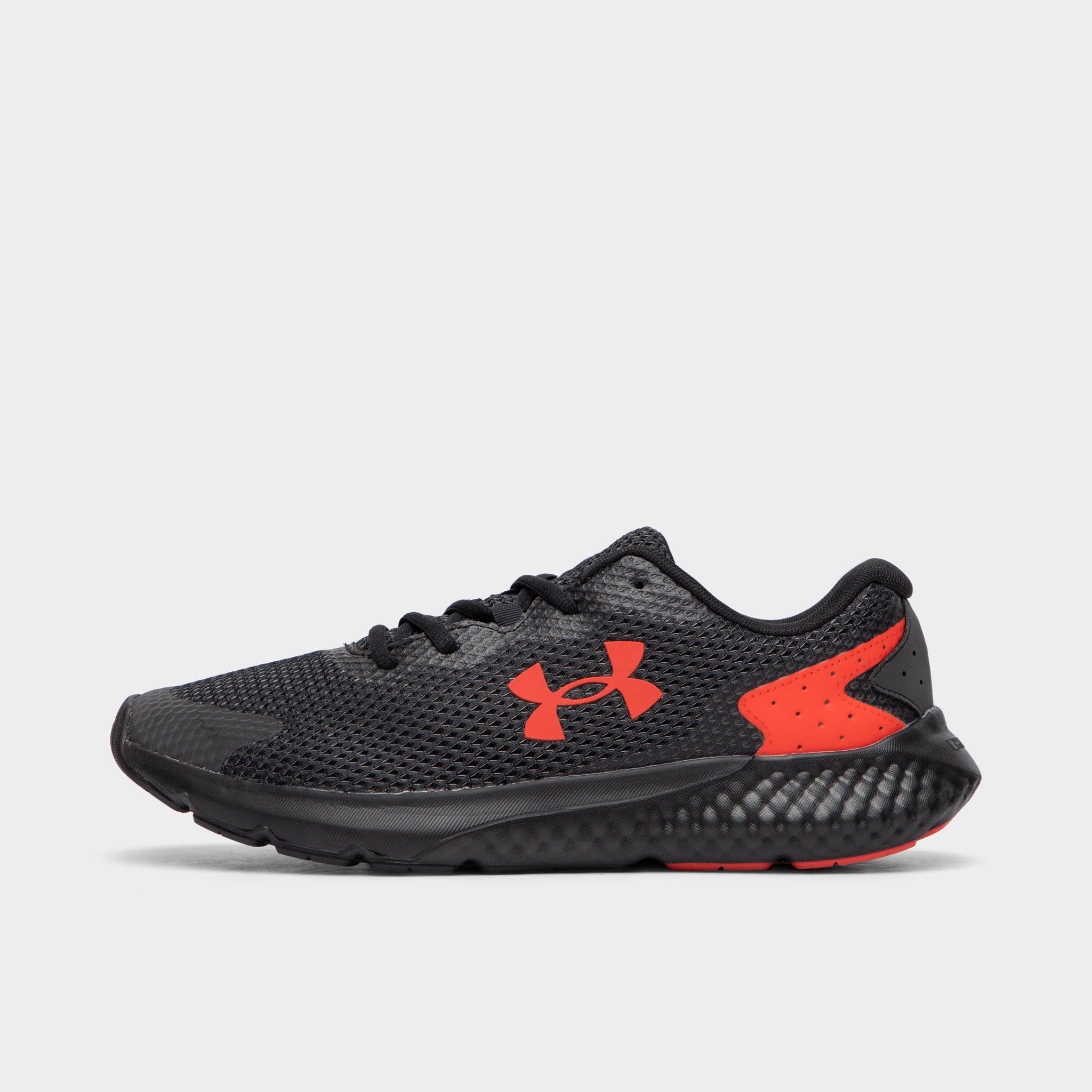 Under Armour Charged Rogue 3 Reflect Black / Red sold by JD Sports