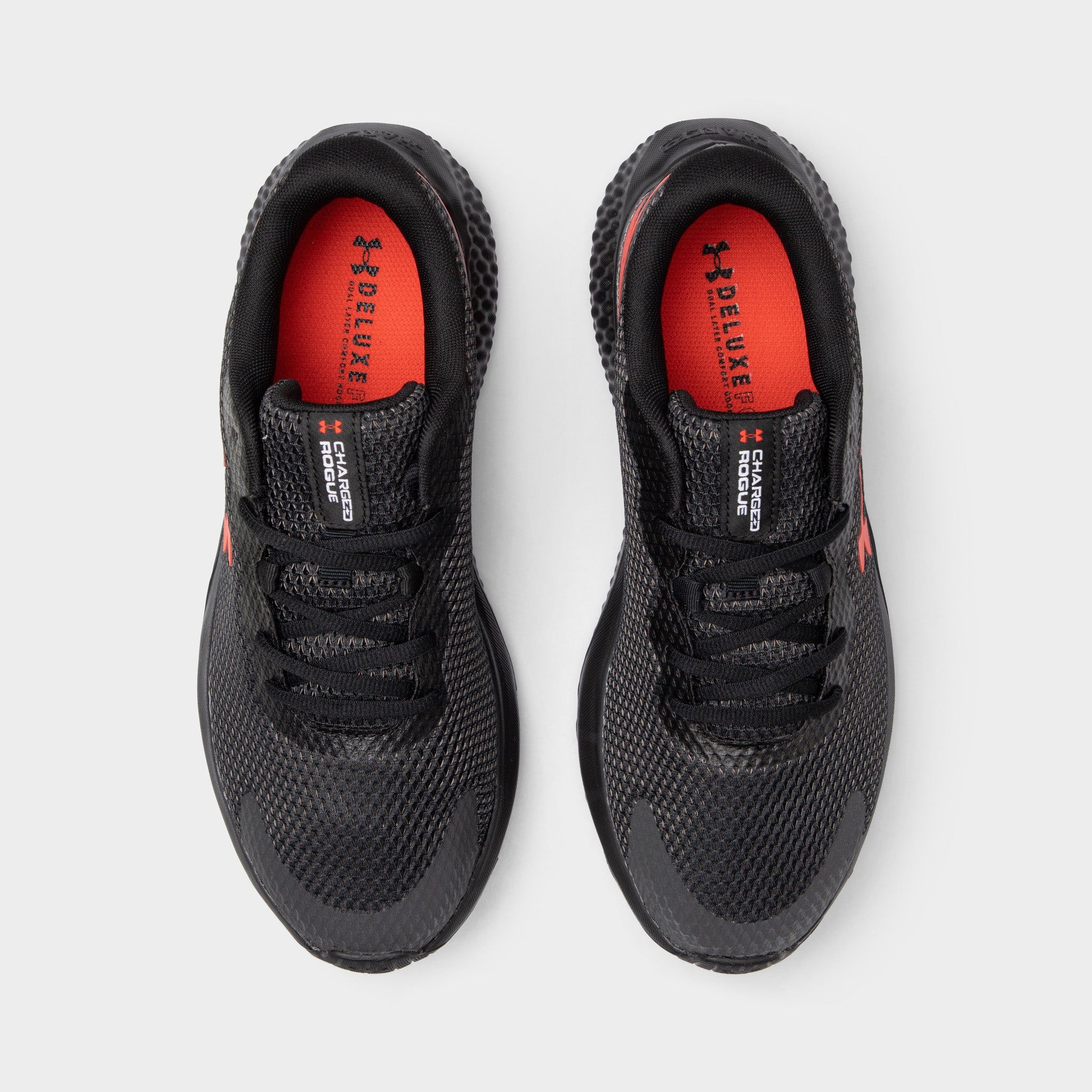 Under Armour Charged Rogue 3 Reflect Black / Red sold by JD Sports product image thumbnail 5