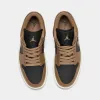 Jordan Women's 1 Low OffNoir / Archaeo Brown - Sail sold by JD Sports