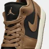 Jordan Women's 1 Low OffNoir / Archaeo Brown - Sail sold by JD Sports