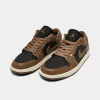 Jordan Women's 1 Low OffNoir / Archaeo Brown - Sail sold by JD Sports