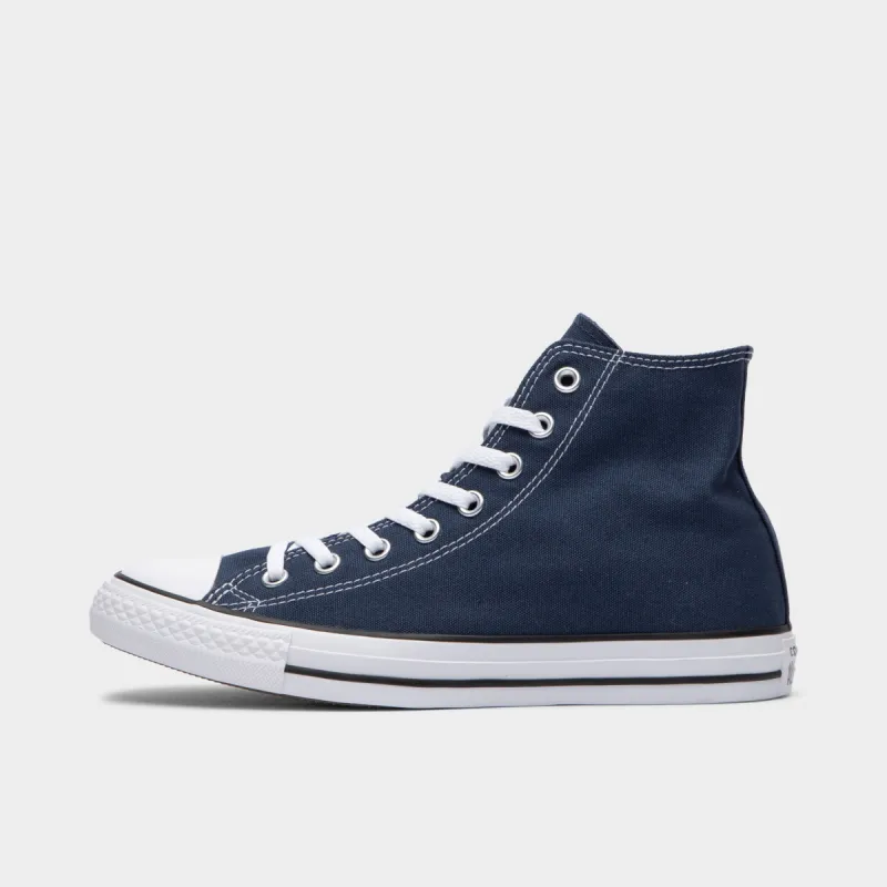 Converse Chuck Taylor All Star High / Navy sold by JD Sports