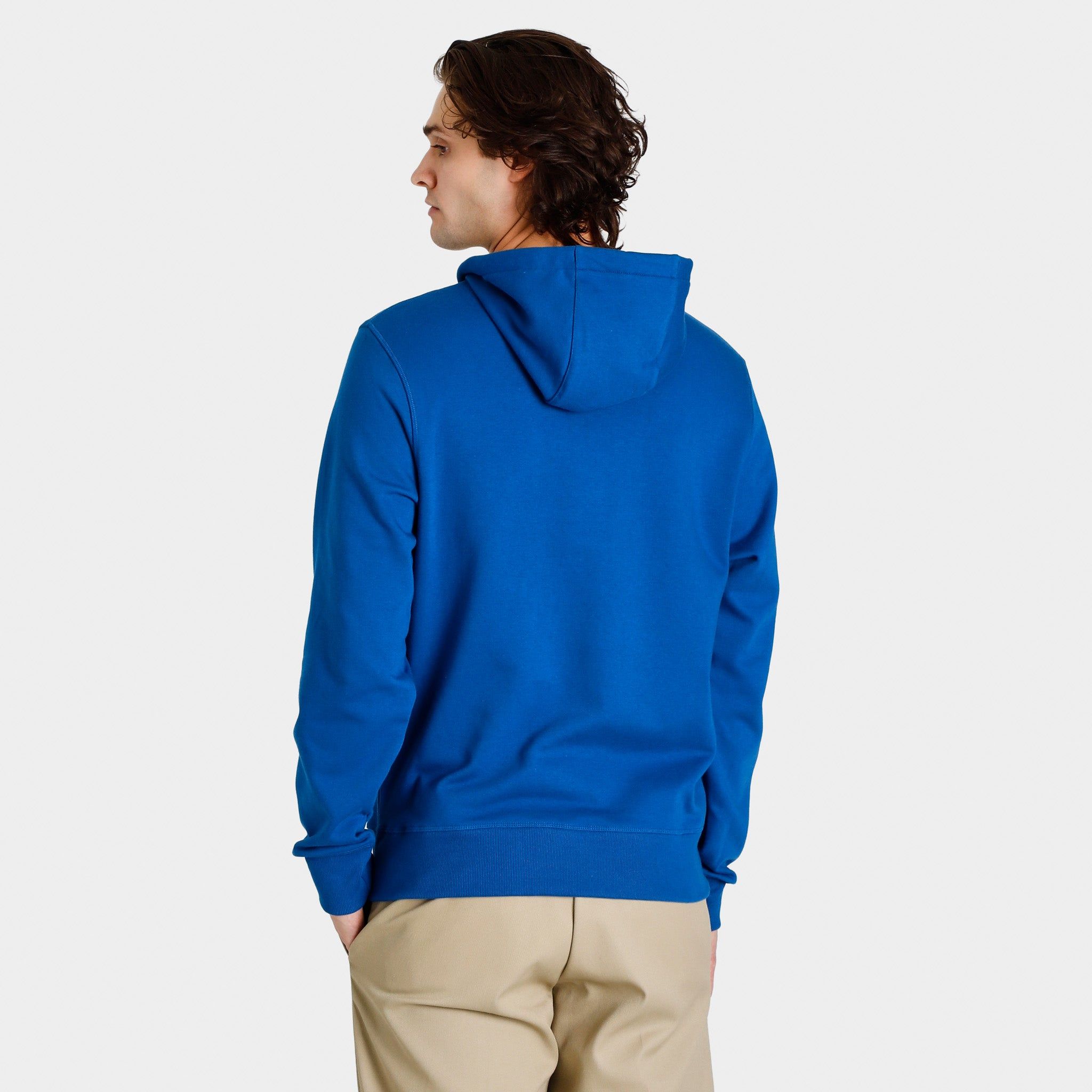 New Balance Essential Stacked Pullover Hoodie / Blue Groove sold by JD Sports product image thumbnail 4