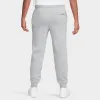 Nike Sportswear Club Fleece Chenille Futura Joggers Dark Grey Heather / Safety Orange sold by JD Sports