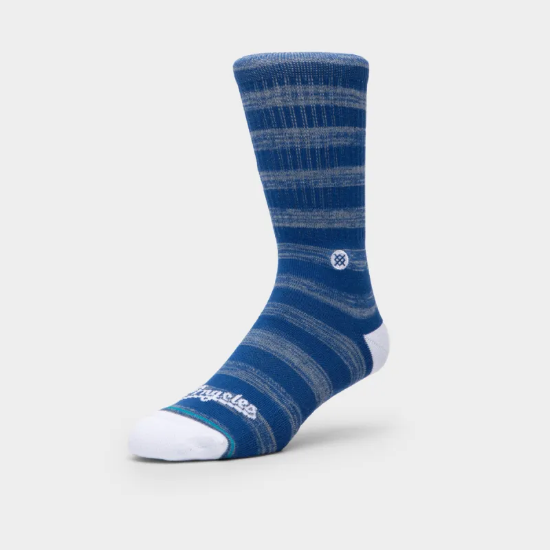 Stance Dodgers Twist Crew Socks / Royal sold by JD Sports
