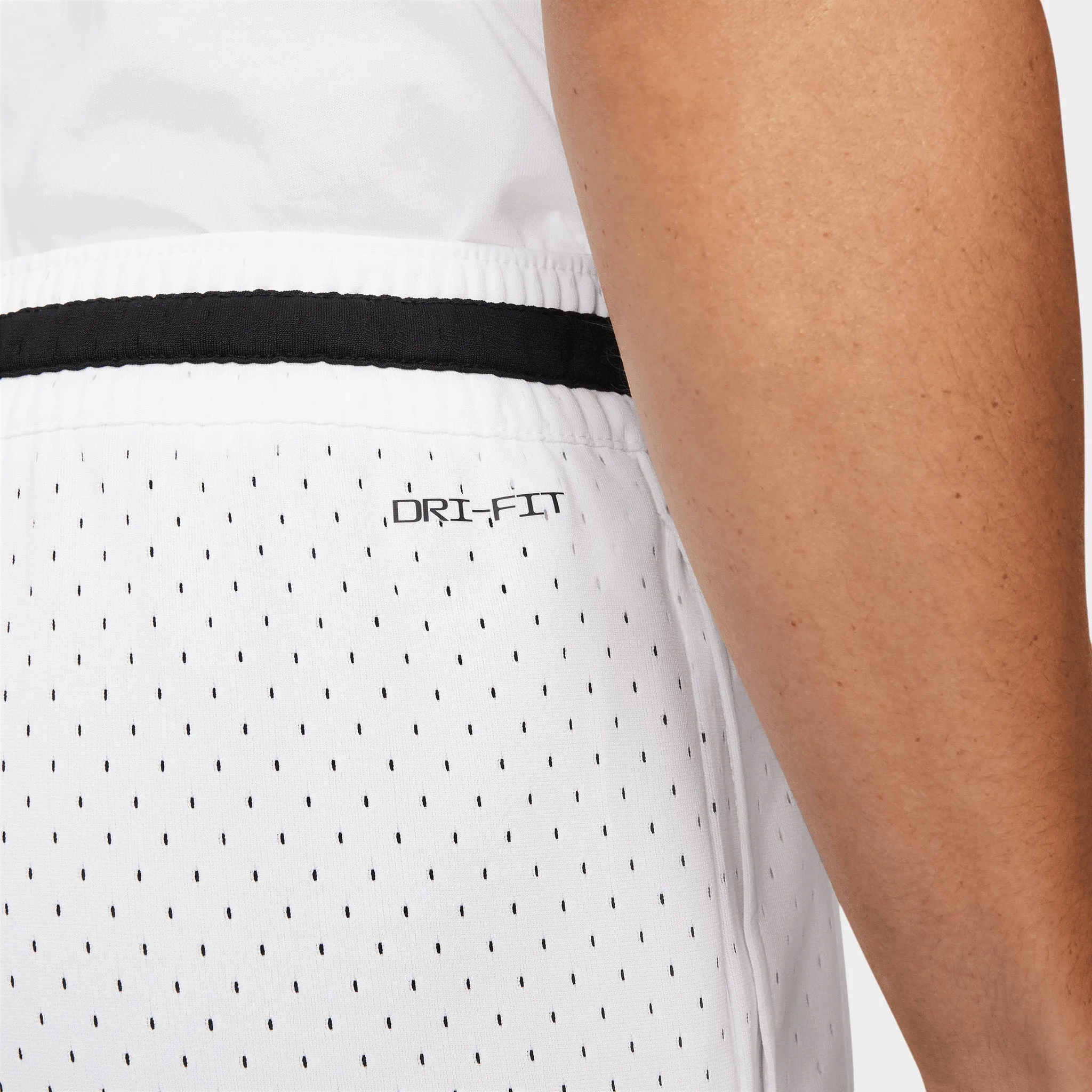 Jordan Sport Dri-FIT Diamond Shorts White / White - Black sold by JD Sports product image thumbnail 5