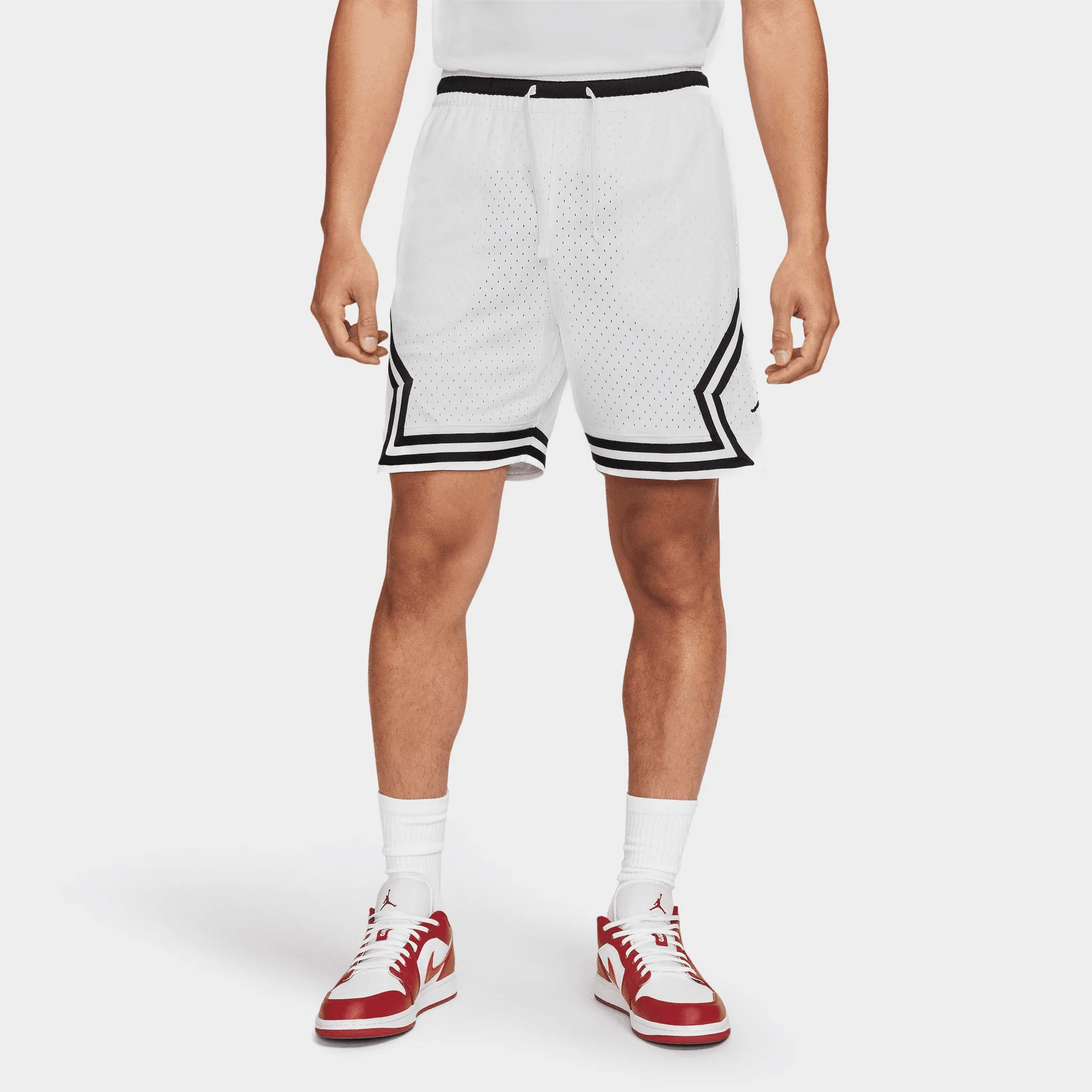 Jordan Sport Dri-FIT Diamond Shorts White / White - Black sold by JD Sports product image thumbnail 3