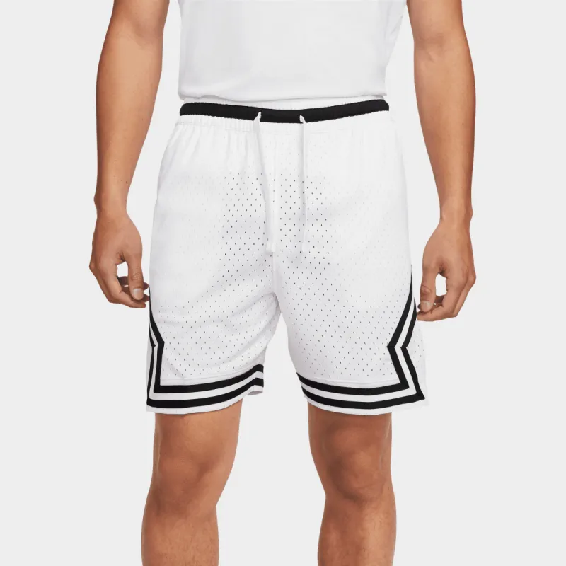 Jordan Sport Dri-FIT Diamond Shorts White / White - Black sold by JD Sports