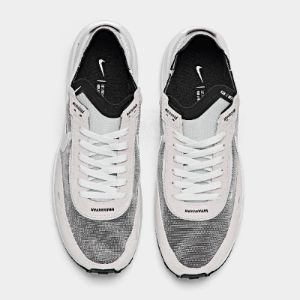 Nike Waffle One Summit White / Black - Orange sold by JD Sports