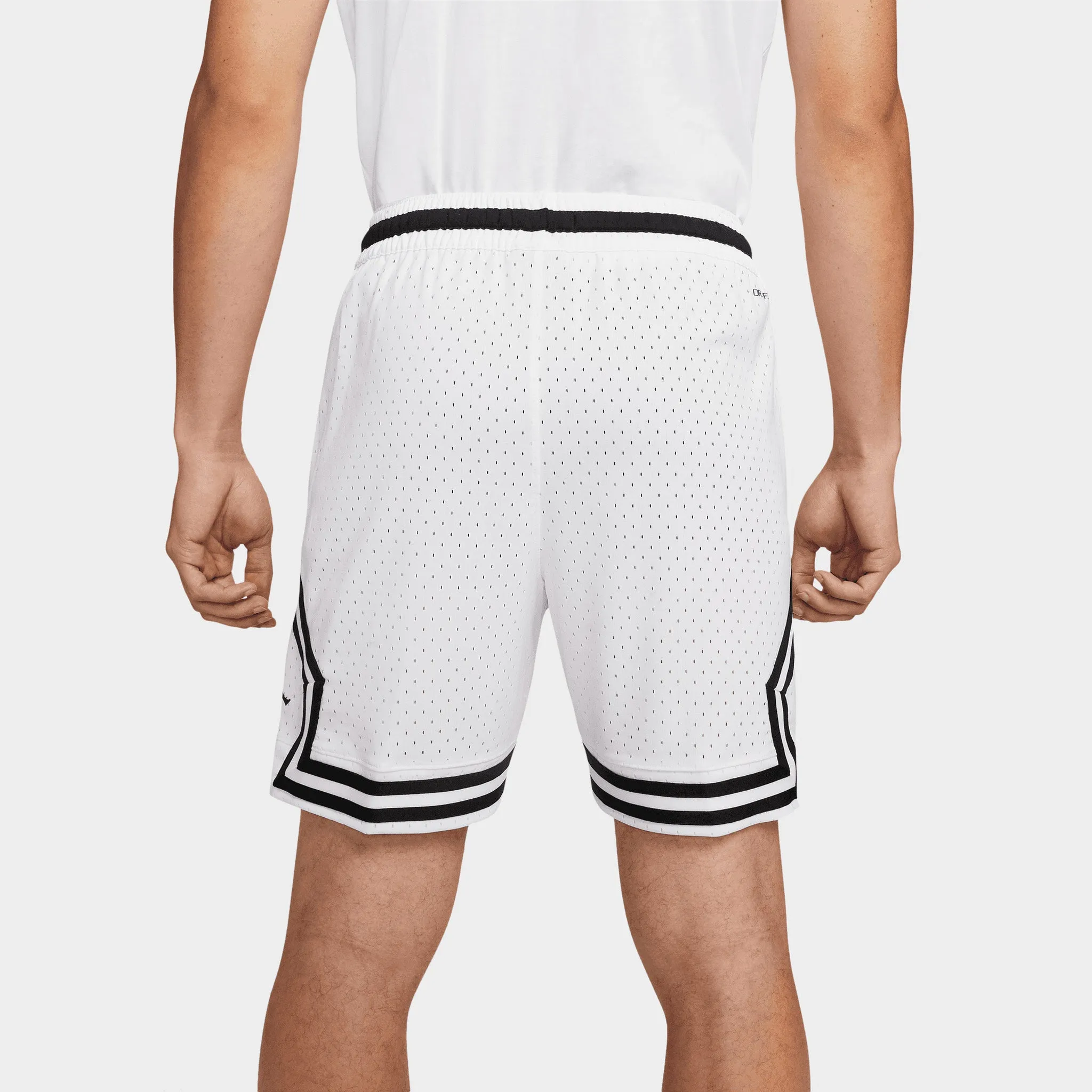 Jordan Sport Dri-FIT Diamond Shorts White / White - Black sold by JD Sports product image thumbnail 2