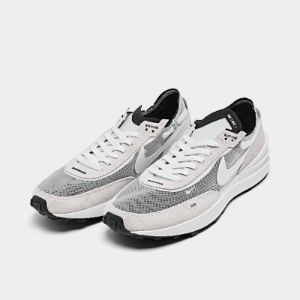 Nike Waffle One Summit White / Black - Orange sold by JD Sports