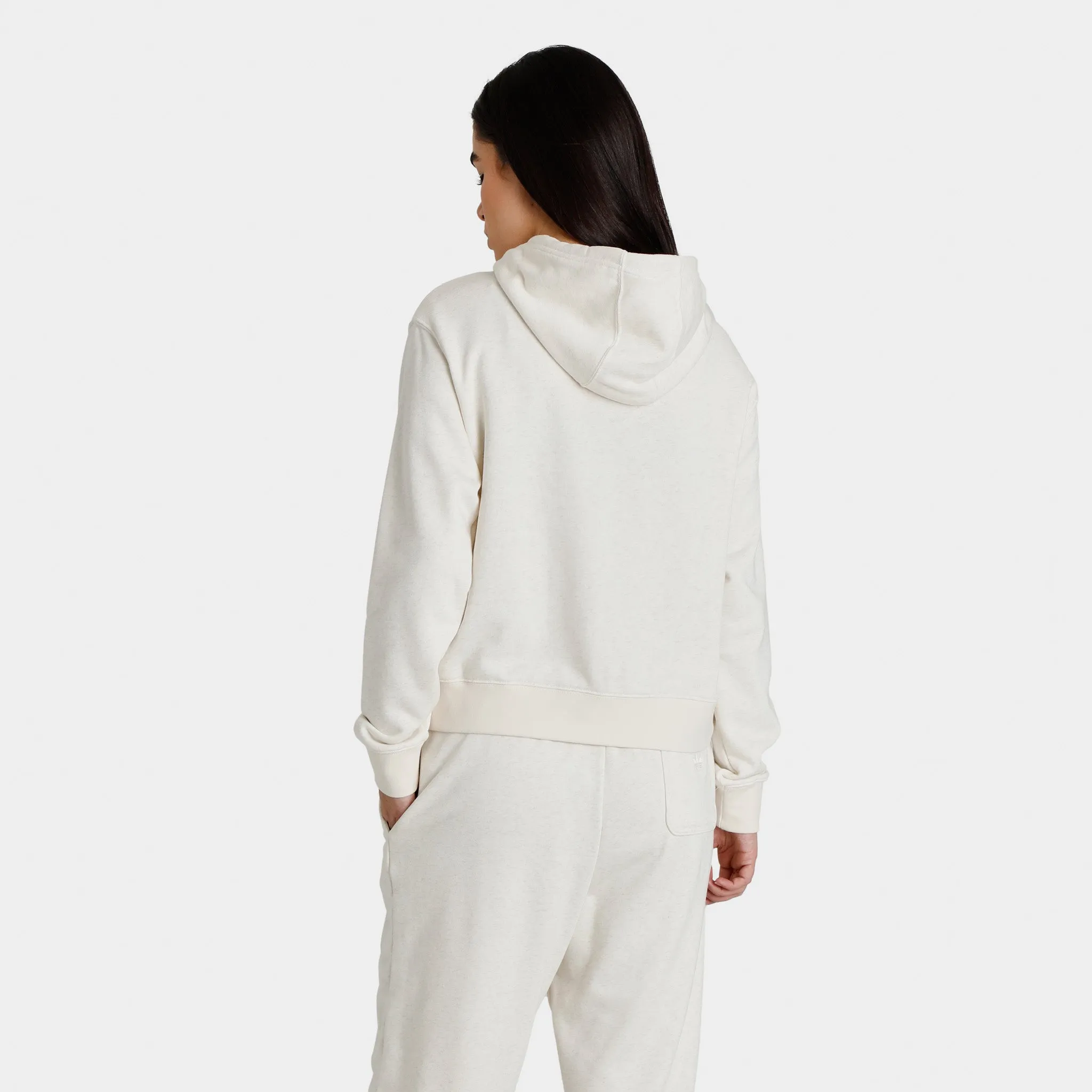 adidas Originals Women's Small Logo Pullover Hoodie / Wonder White sold by JD Sports product image thumbnail 2