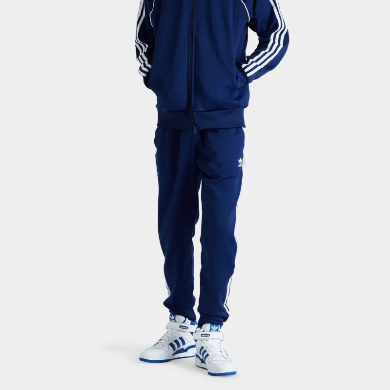adidas Originals Adicolor Classics Primeblue SST Track Pants Night Sky / White sold by JD Sports