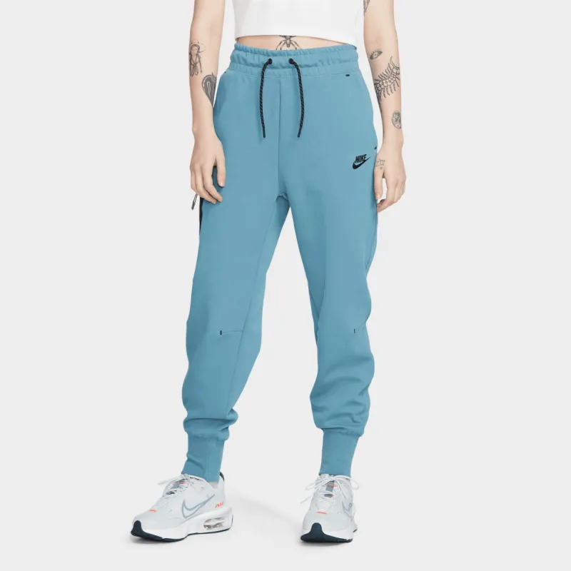 Nike Sportswear Women's Tech Fleece Joggers Noise Aqua / Black sold by JD Sports