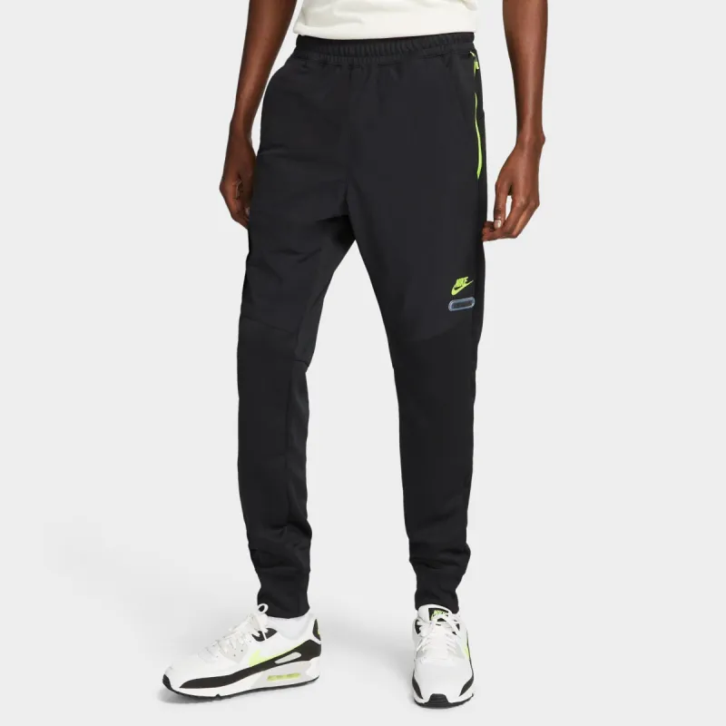 Nike Sportswear Air Max Joggers Black / Black - Volt sold by JD Sports