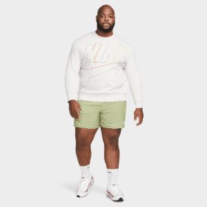 Nike Club Fleece+ Crewneck / Phantom sold by JD Sports