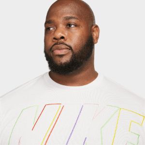Nike Club Fleece+ Crewneck / Phantom sold by JD Sports