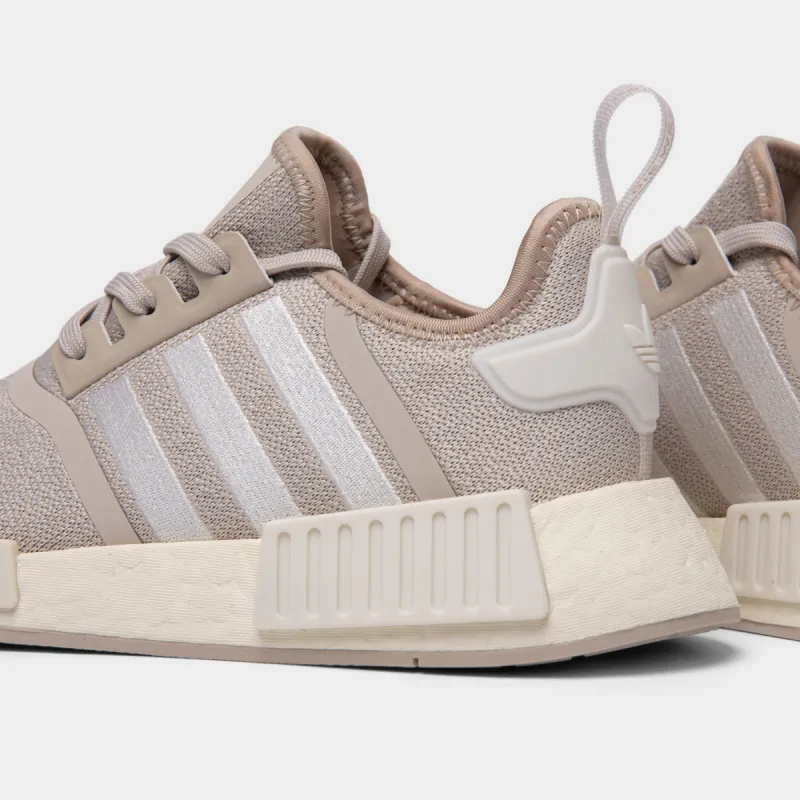 adidas gazelle silver green womens Shop Purple Womens adidas NMD R1 Lace Up Sneakers – Shoebacca main image 1