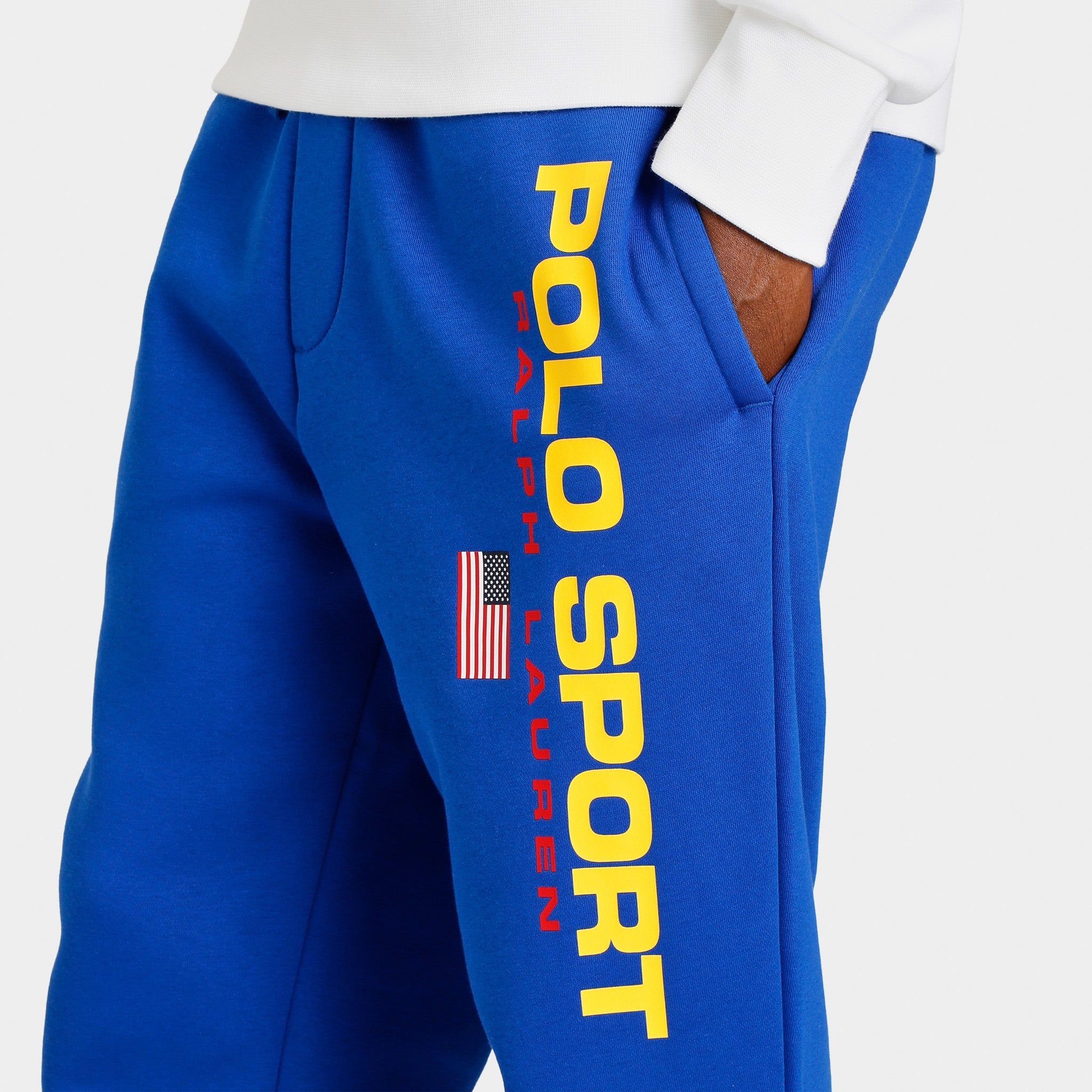 Polo Ralph Lauren Sport Sweatpants / Sapphire Star sold by JD Sports product image thumbnail 5