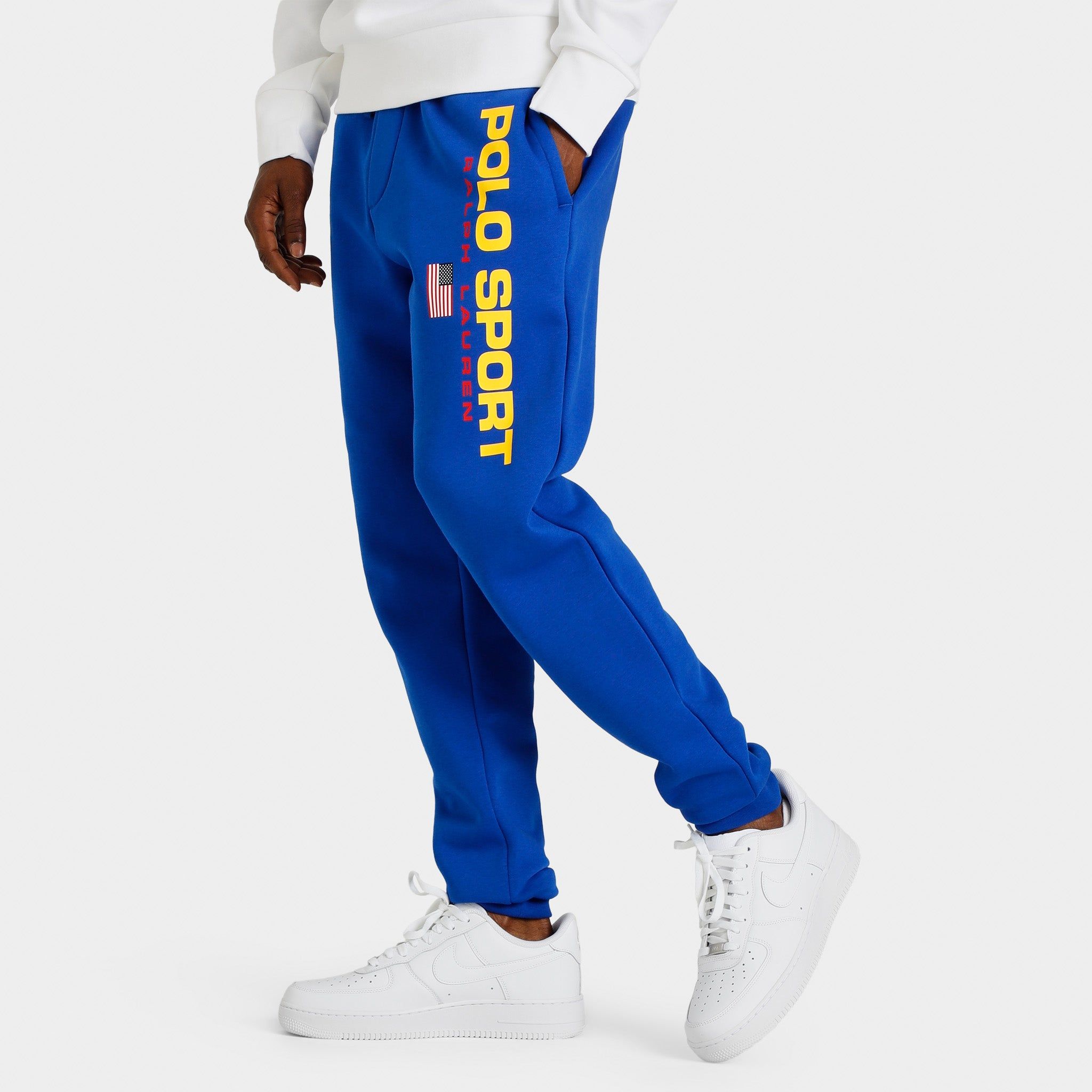 Polo Ralph Lauren Sport Sweatpants / Sapphire Star sold by JD Sports product image thumbnail 4
