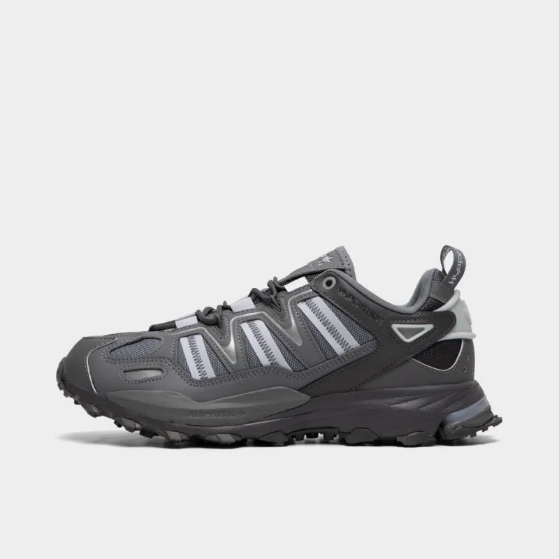 adidas Hyperturf Core Black / Silver Metallic - Trace Grey sold by JD Sports