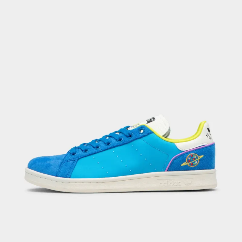 adidas Originals Stan Smith Off White / Pantone - Core Black sold by JD Sports