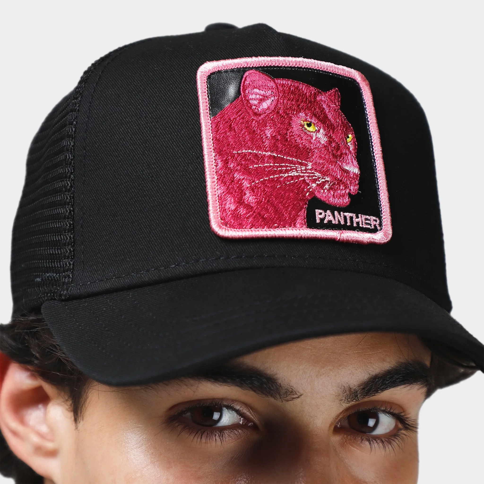 Goorin Bros The Pink Panther Trucker Hat / Black sold by JD Sports product image thumbnail 4