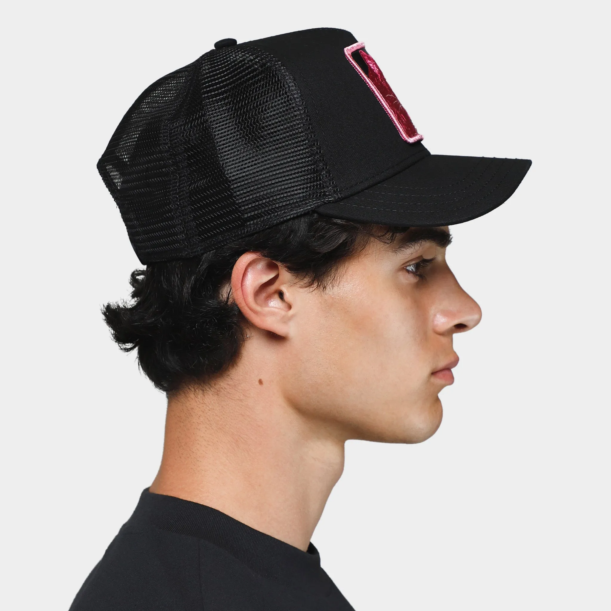 Goorin Bros The Pink Panther Trucker Hat / Black sold by JD Sports product image thumbnail 3