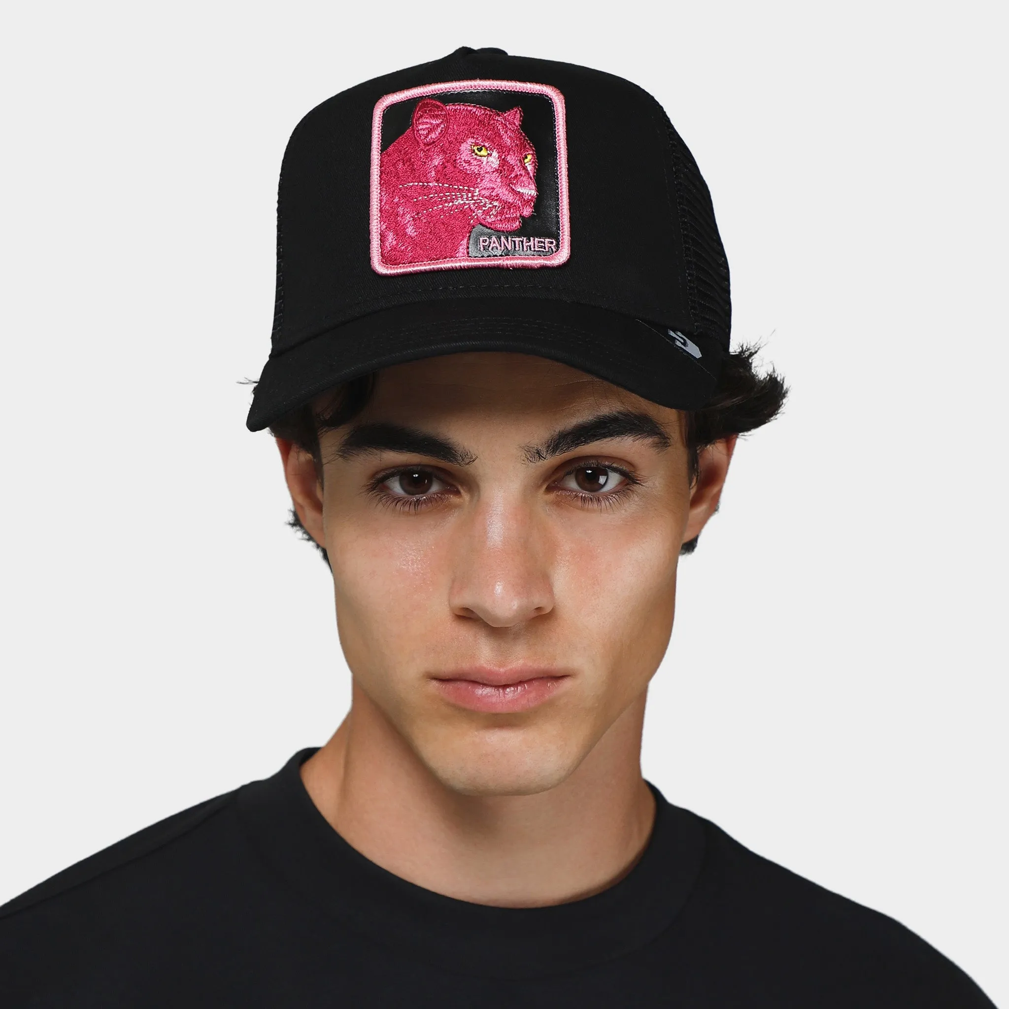 Goorin Bros The Pink Panther Trucker Hat / Black sold by JD Sports