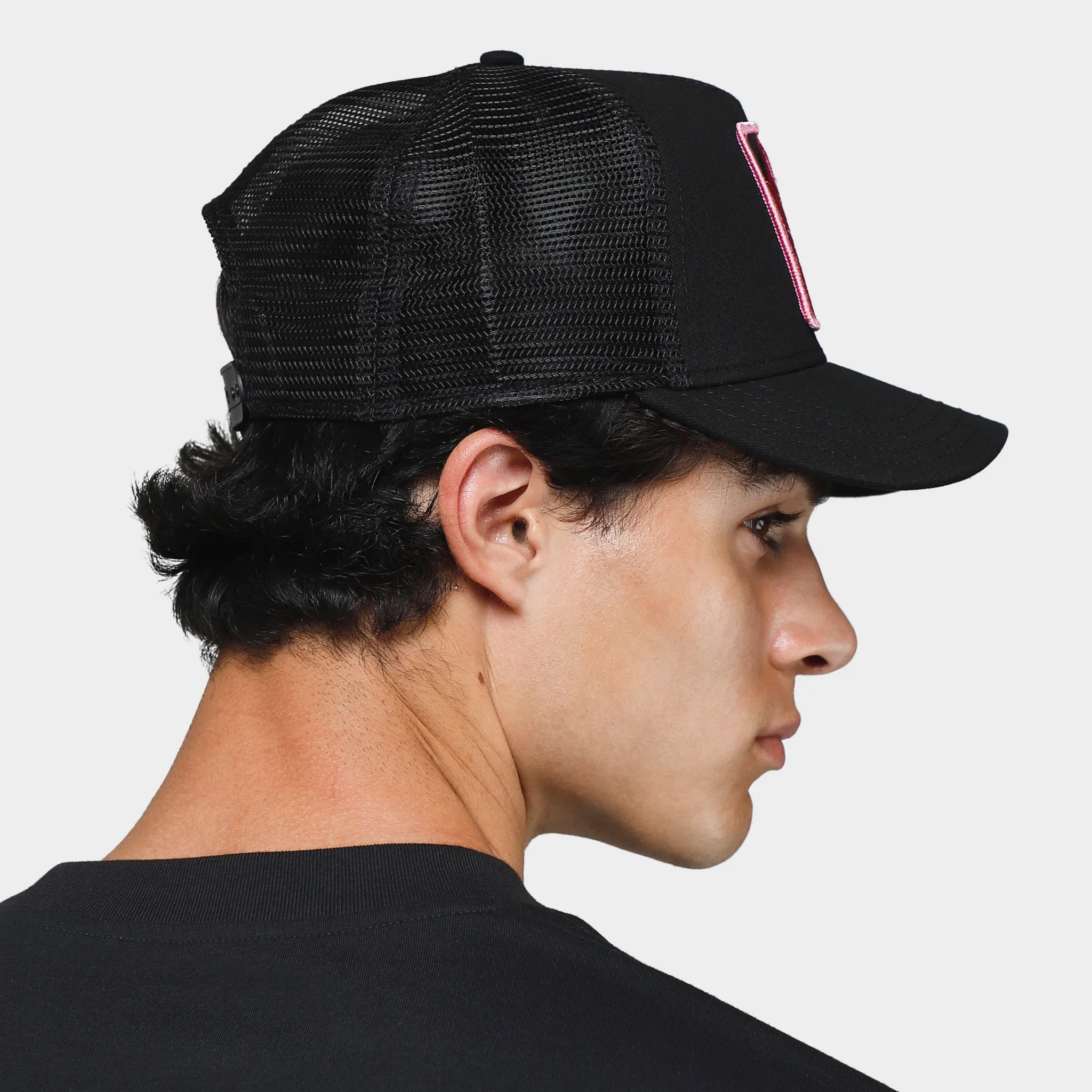 Goorin Bros The Pink Panther Trucker Hat / Black sold by JD Sports product image thumbnail 2