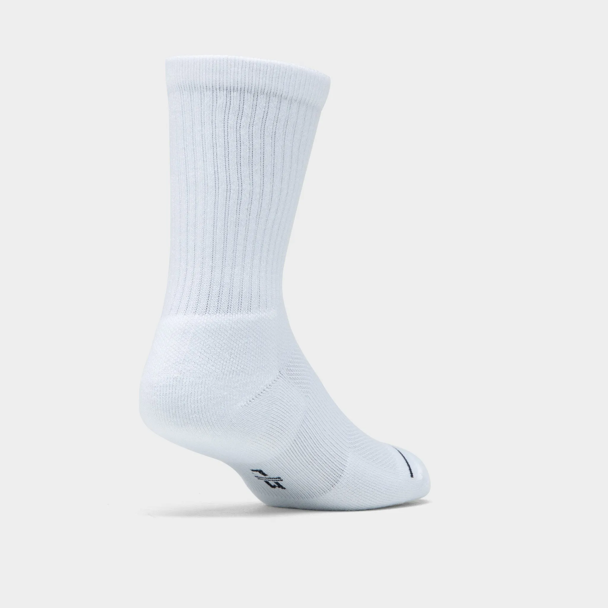 Jordan Everyday Max Crew Socks - 3 Pack White / White - Black sold by JD Sports product image thumbnail 2