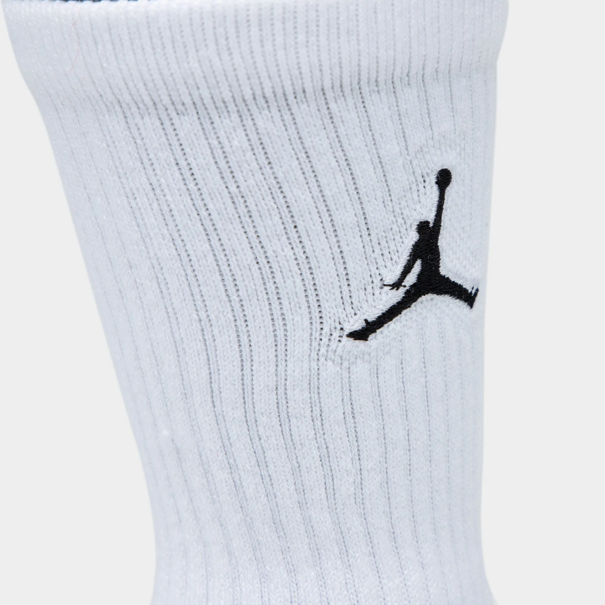 Jordan Everyday Max Crew Socks - 3 Pack White / White - Black sold by JD Sports product image thumbnail 3