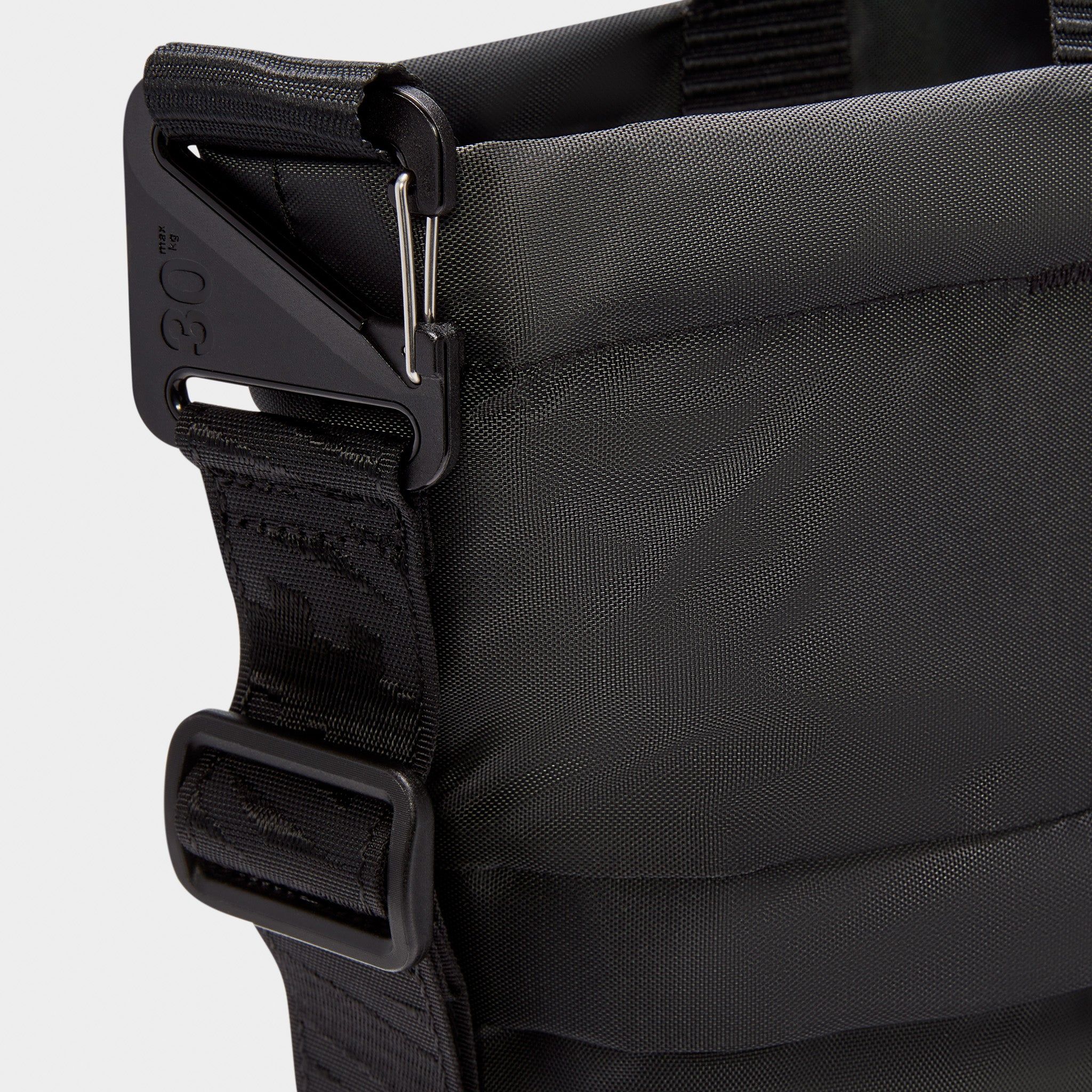 Nike Sportswear Essentials Tote Bag Black / Iron Grey - White sold by JD Sports product image thumbnail 4