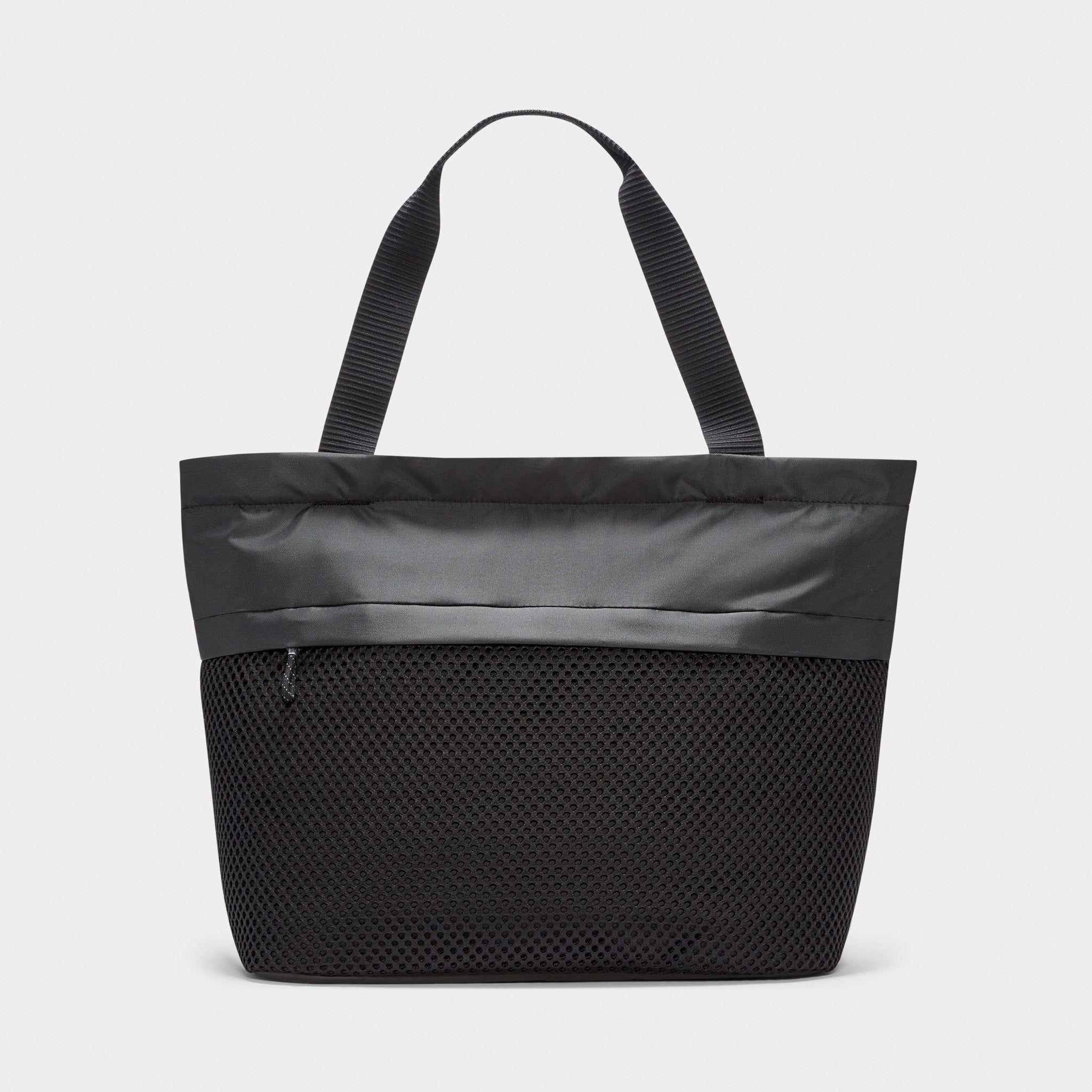 Nike Sportswear Essentials Tote Bag Black / Iron Grey - White sold by JD Sports product image thumbnail 2