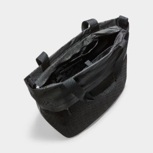 Nike Sportswear Essentials Tote Bag Black / Iron Grey - White sold by JD Sports