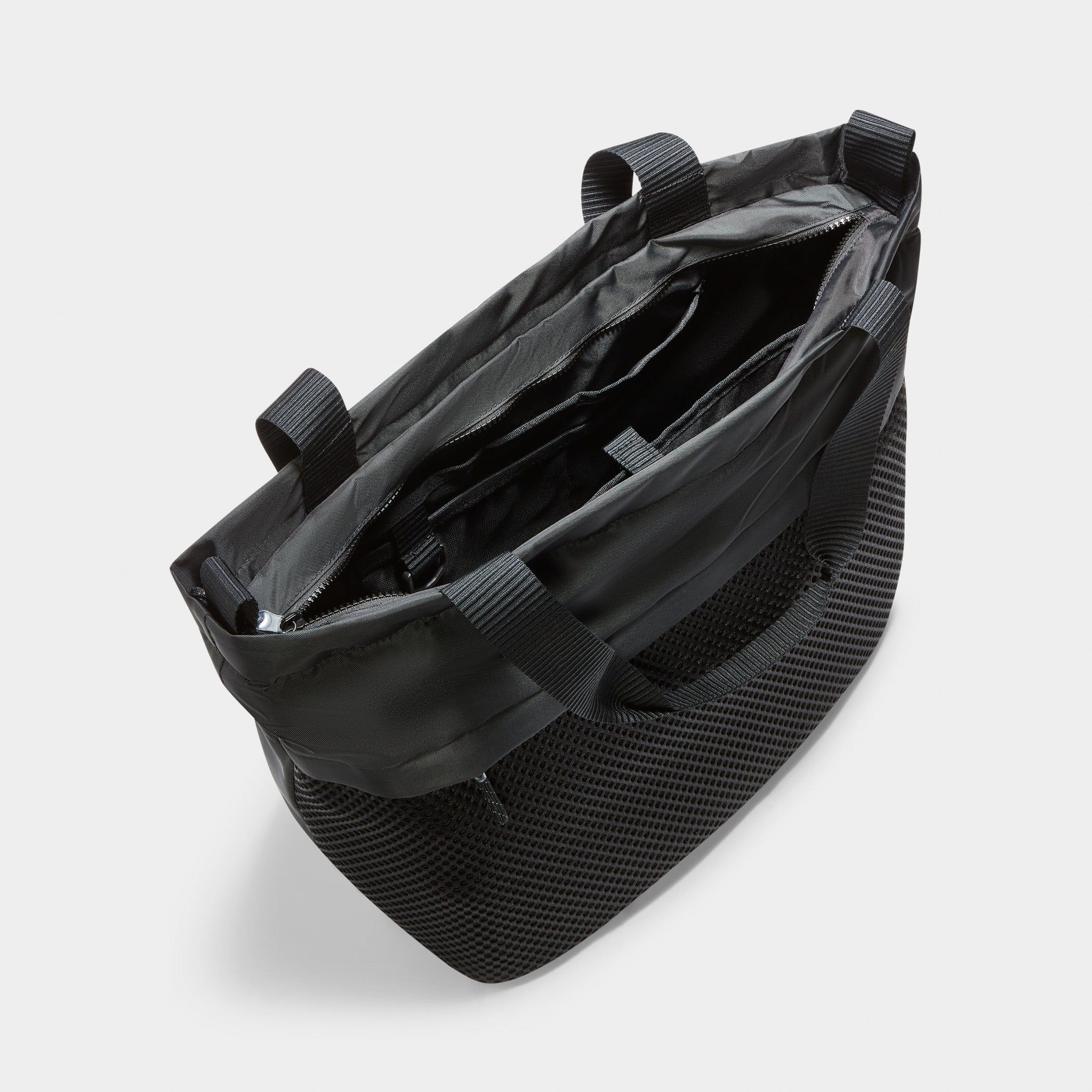 Nike Sportswear Essentials Tote Bag Black / Iron Grey - White sold by JD Sports product image thumbnail 3