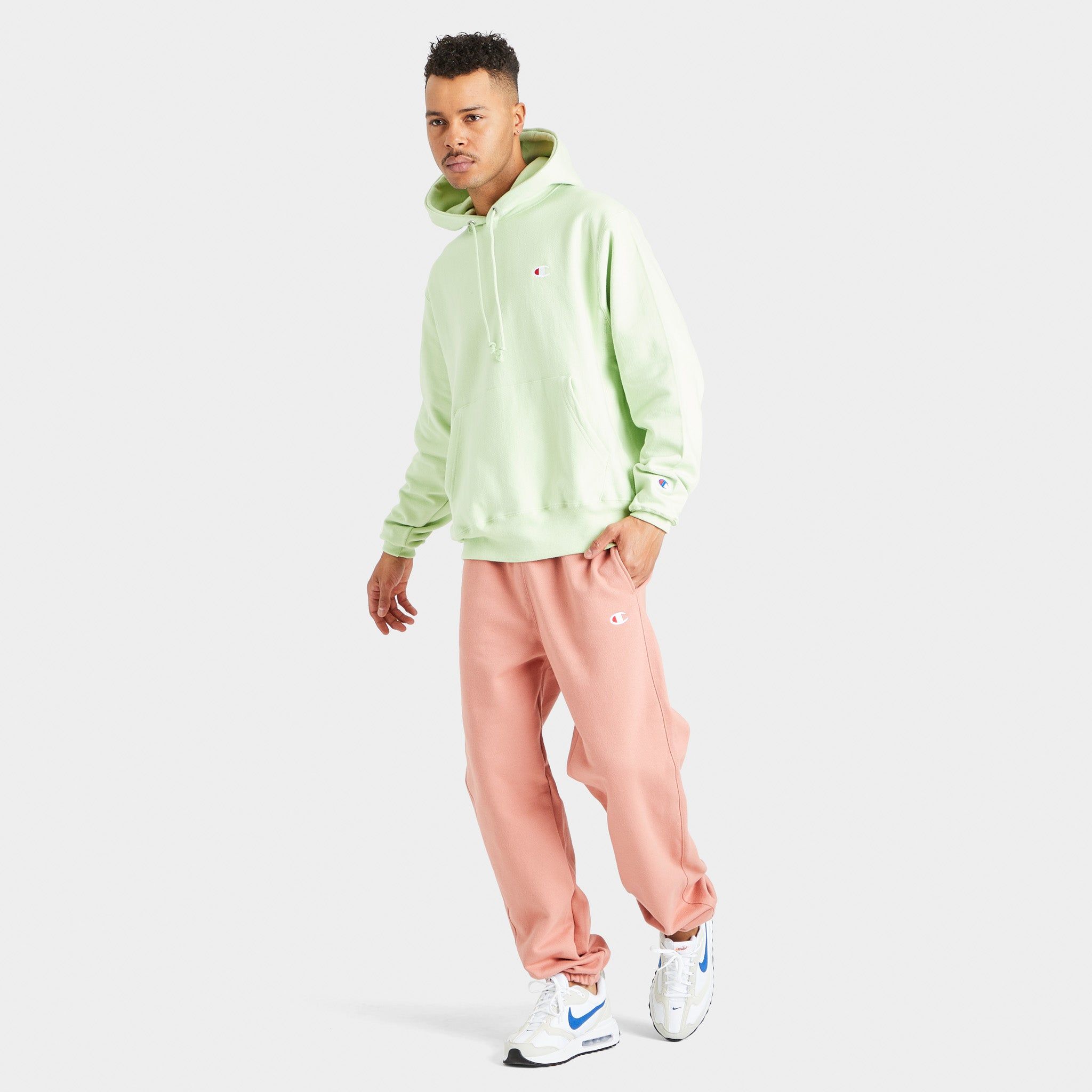 Champion Reverse Weave Pullover Hoodie / SGMA Maroon sold by JD Sports product image thumbnail 5