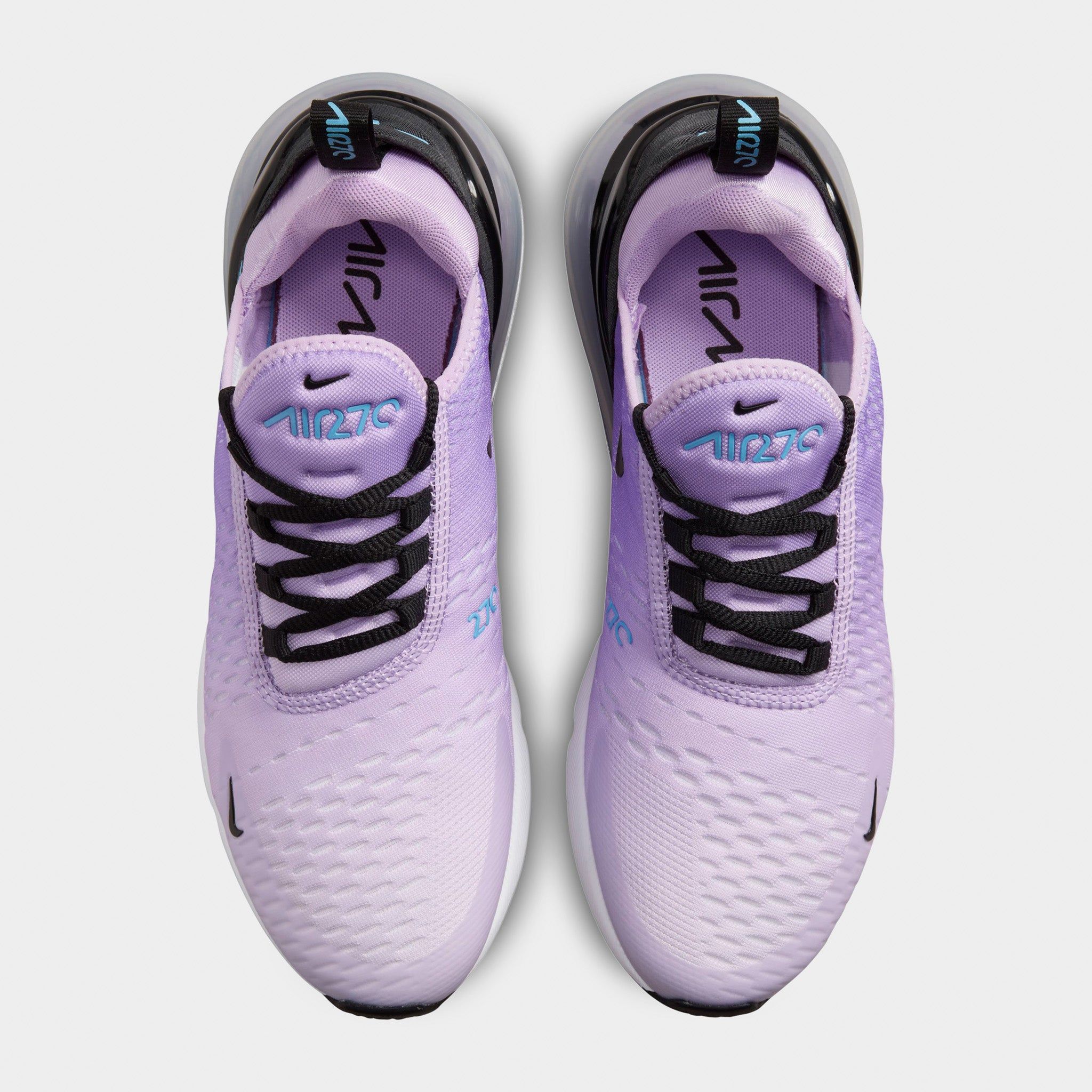 Nike Women's Air Max 270 Lilac / Black - University Blue sold by JD Sports product image thumbnail 5