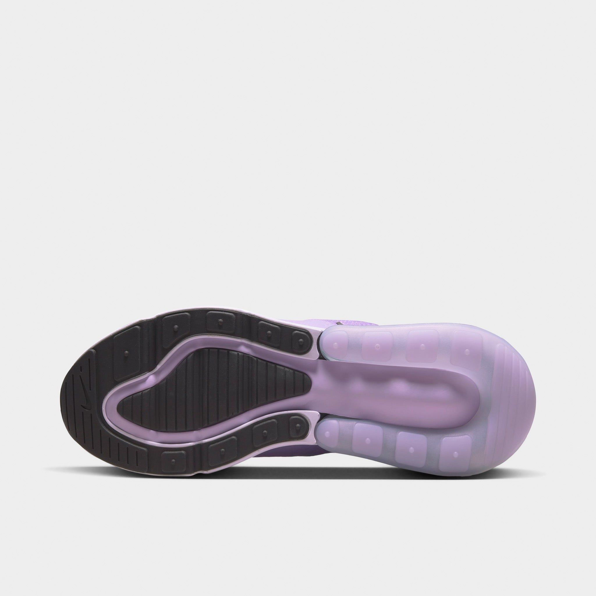 Nike Women's Air Max 270 Lilac / Black - University Blue sold by JD Sports product image thumbnail 6
