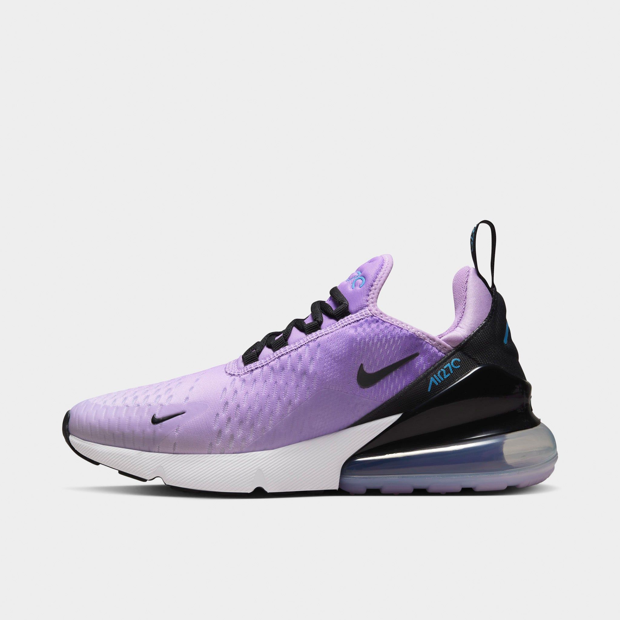 Nike Women's Air Max 270 Lilac / Black - University Blue sold by JD Sports