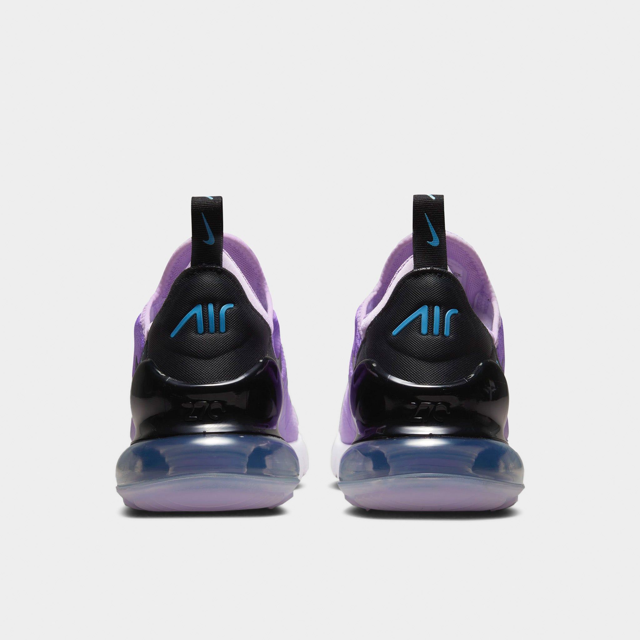 Nike Women's Air Max 270 Lilac / Black - University Blue sold by JD Sports product image thumbnail 4