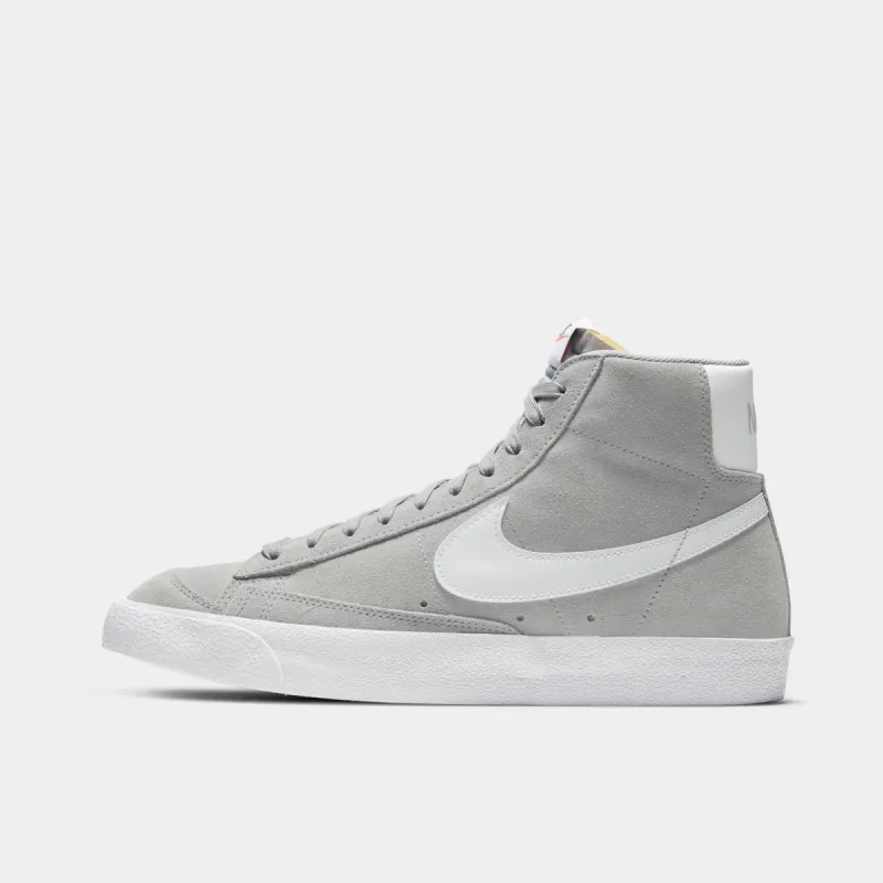 Nike Blazer Mid '77 Suede Light Smoke Grey / White - Black sold by JD Sports