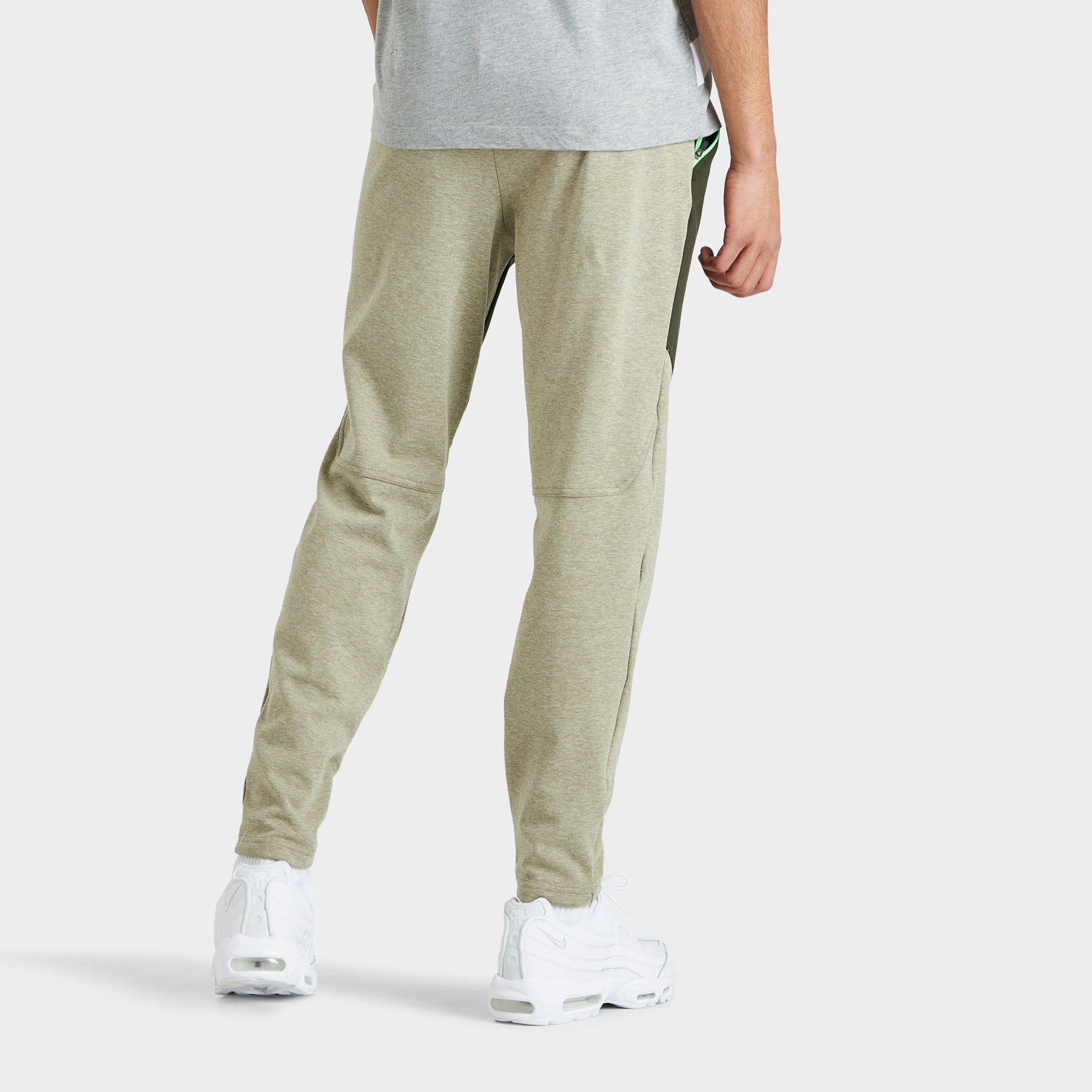 Nike Therma-FIT Training Pants Rough Green / Heather - Sequoia sold by JD Sports product image thumbnail 2