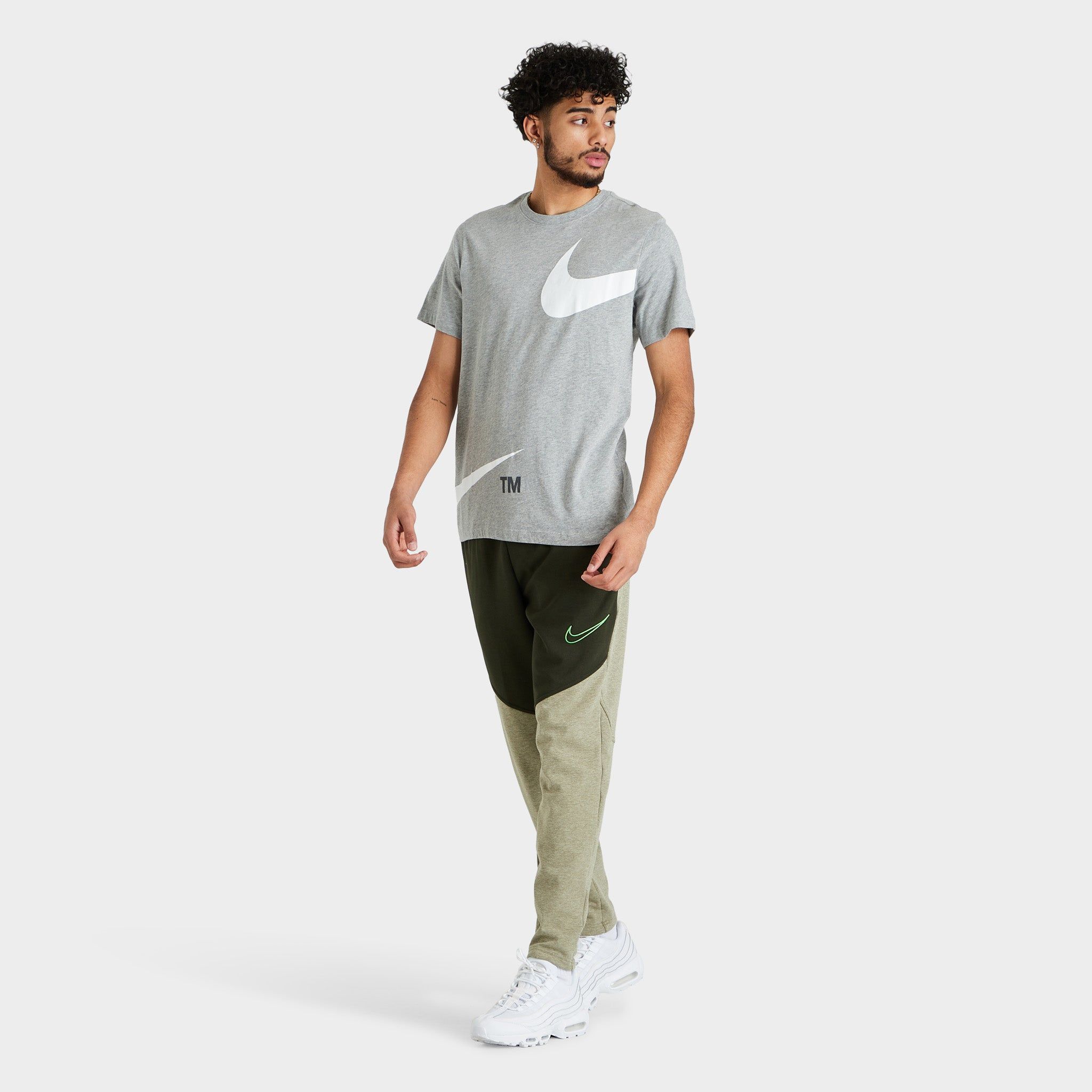 Nike Therma-FIT Training Pants Rough Green / Heather - Sequoia sold by JD Sports product image thumbnail 7