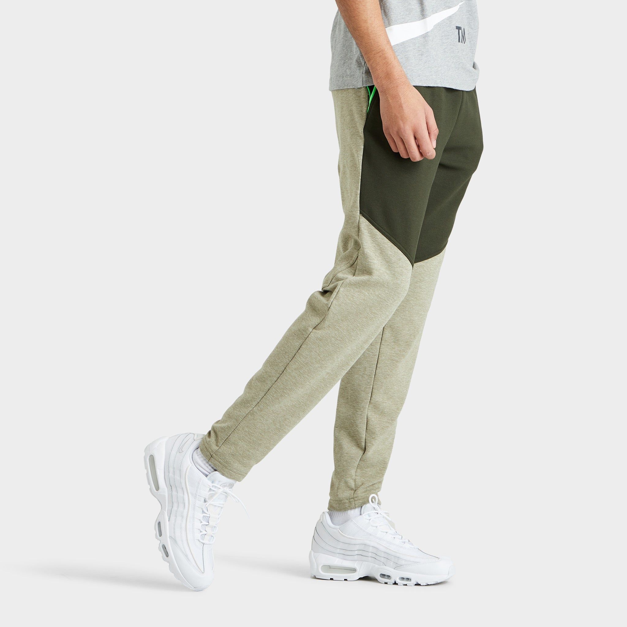 Nike Therma-FIT Training Pants Rough Green / Heather - Sequoia sold by JD Sports product image thumbnail 4