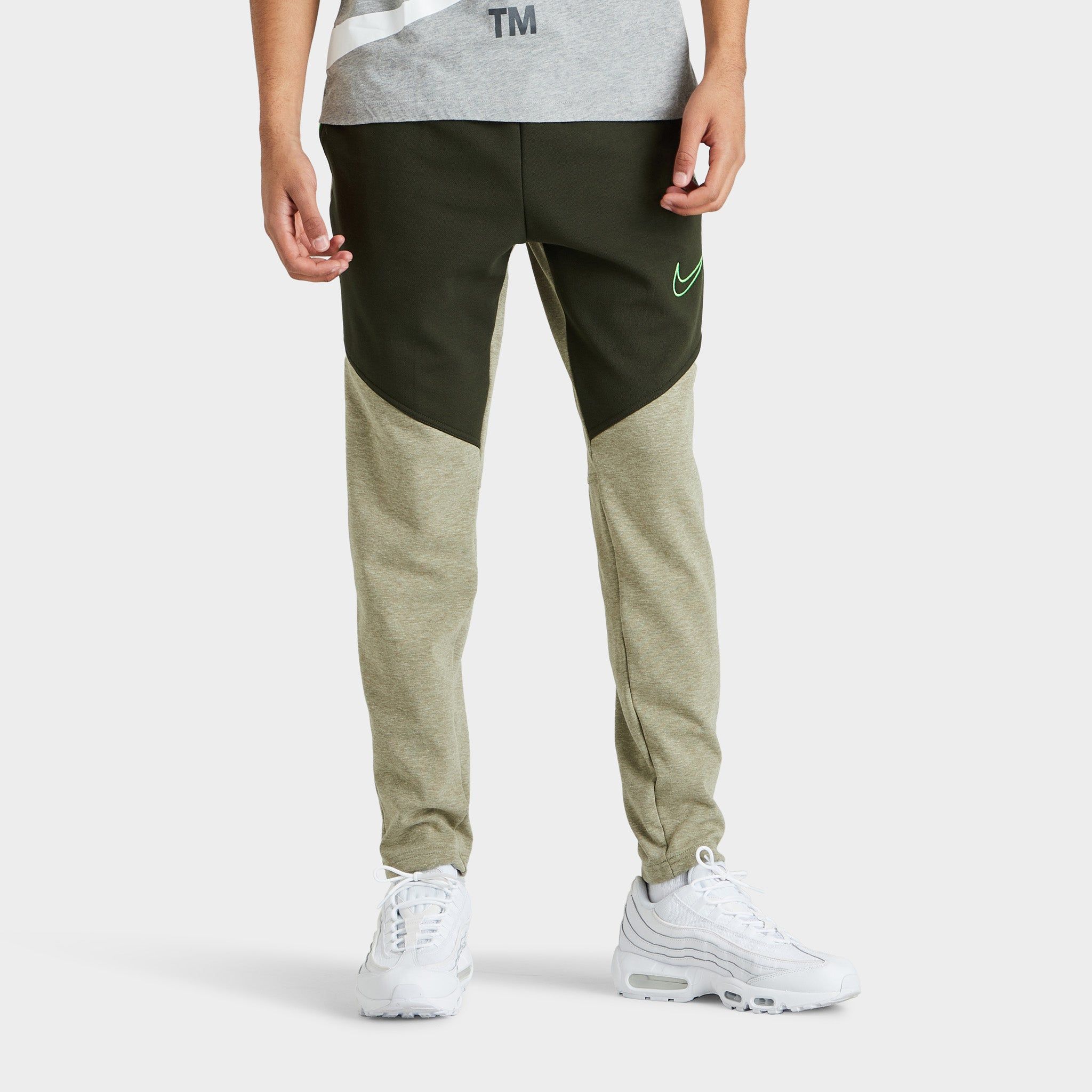Nike Therma-FIT Training Pants Rough Green / Heather - Sequoia sold by JD Sports