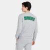 Hoodrich OG Pulse Crewneck Heather Grey / White - Green sold by JD Sports