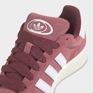 adidas Originals Women's Campus 00s Pink Strata / Footwear White - Off White sold by JD Sports
